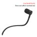 iiiMymic Microfono a condensatore per cuffie da concerto professionale nero per trasmettitore body-pack wireless Shure Mini 4 pin XLR TA4F_voghion.com