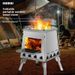 Barbecue da campeggio a cassetta, pieghevole, portatile, senza fumo, in acciaio inox, con guida autonoma, per esterni_voghion.com