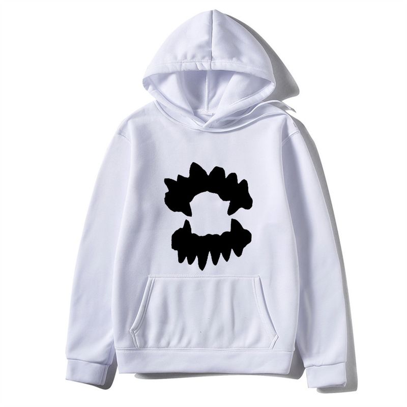 2023 Autumn New Fashion Print Casual Loose Hooded Long Sleeve Sweater for Women_voghion.com