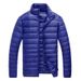 Men's Clothing Men's 90% White Duck Down Jacket - Packable Hooded Winter Coat (12 Colors, M-5XL)_voghion.com