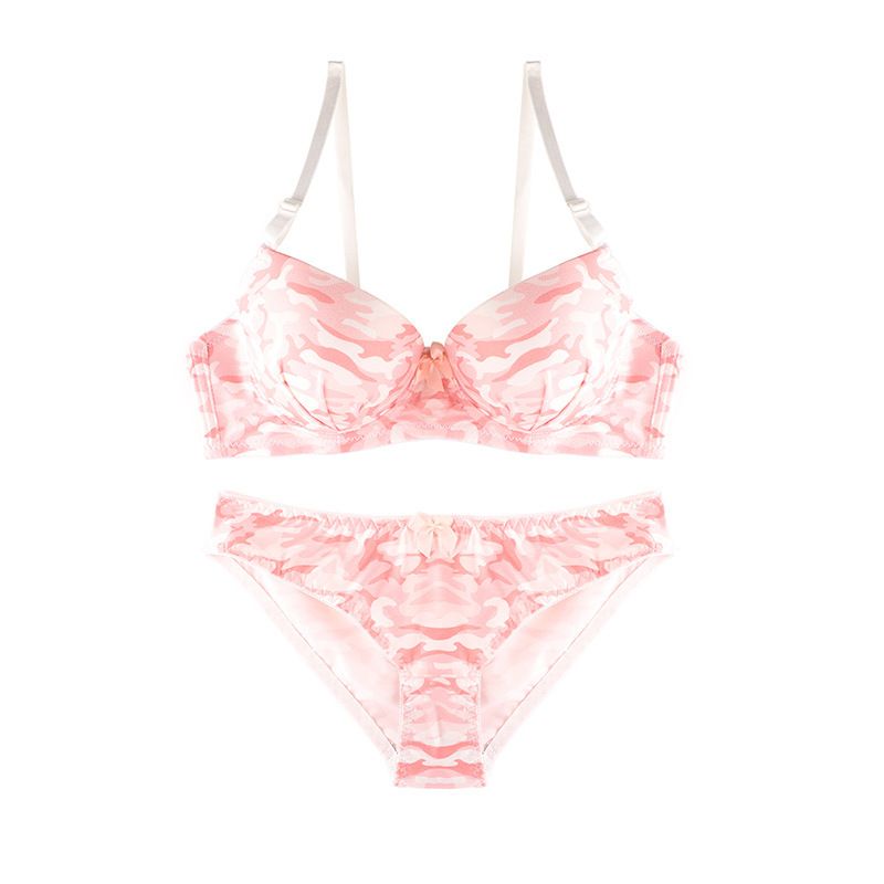 Underwear Set New Bra Underwear Sexy Direct Sales  Sexy Bra Gathering Adjustable Type_voghion.com