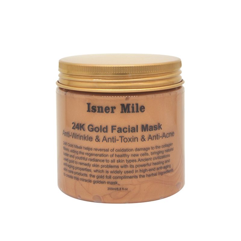Facial Mask Bone Collagen Blackhead Removing Nourishing Gold Powder facial mask_voghion.com