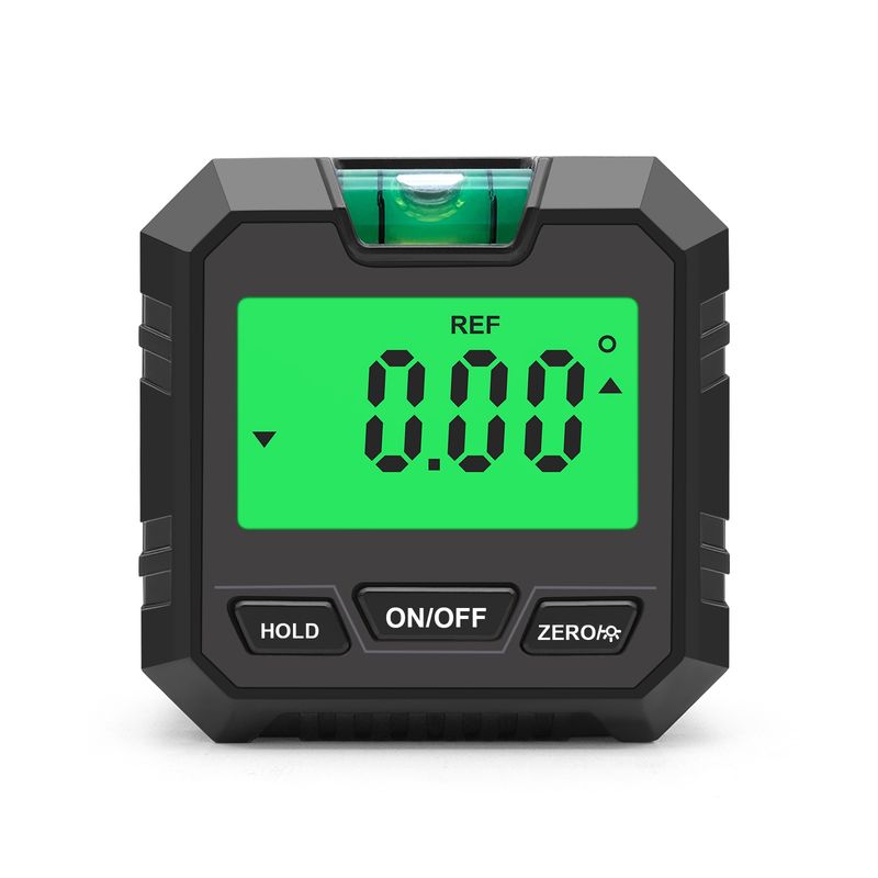 Presisjons digitalt hellingsmåler Mini 360 grader magnetisk vater vinkelsøker Måler nivå Grademåler verktøy for hellingsmåler_voghion.com
