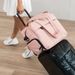 Single Shoulder Handheld Tote Winter Cotton Jacket Women Large Capacity Space Crossbody Travel Picnic Bag Men_voghion.com