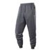 "Herren-Jogginghose mit Relaxed-Fit – Jogginghose mit elastischem Bündchen (Schwarz/Grau/Marineblau, XS-2XL)"Herrenbekleidung_voghion.com