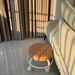 Small Soft Cushion And Home Use Low With Swivel Wheels, Multi-Functional Universal Wheel Shoe Changing Stool For Doorway_voghion.com
