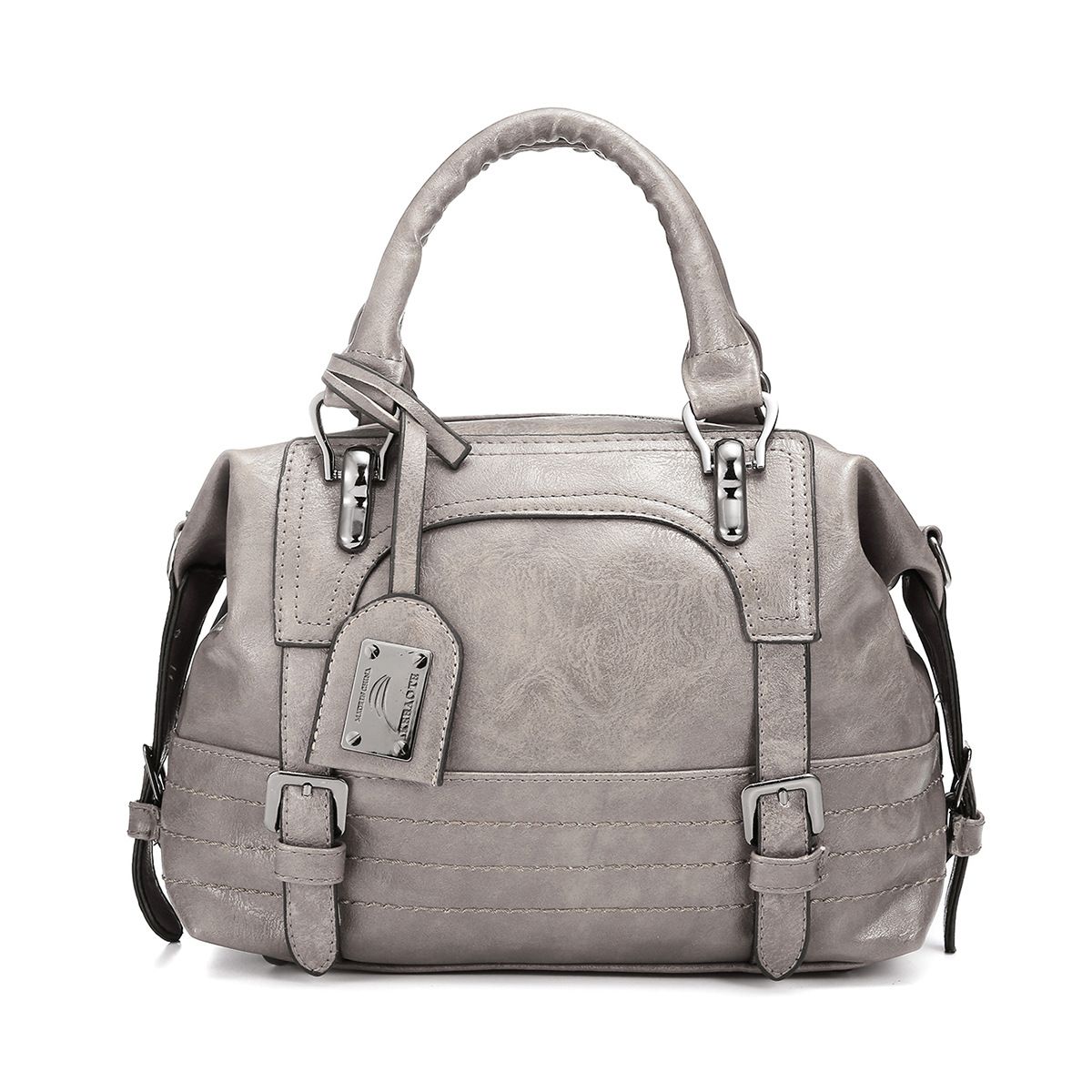 Trendy Umhängetasche aus weichem Leder mit großem Fassungsvermögen_voghion.com