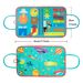 Toddler Montessori Busy Board za starost 1-3 Busy Senzorične izobraževalne igrače Potovalne igrače_voghion.com
