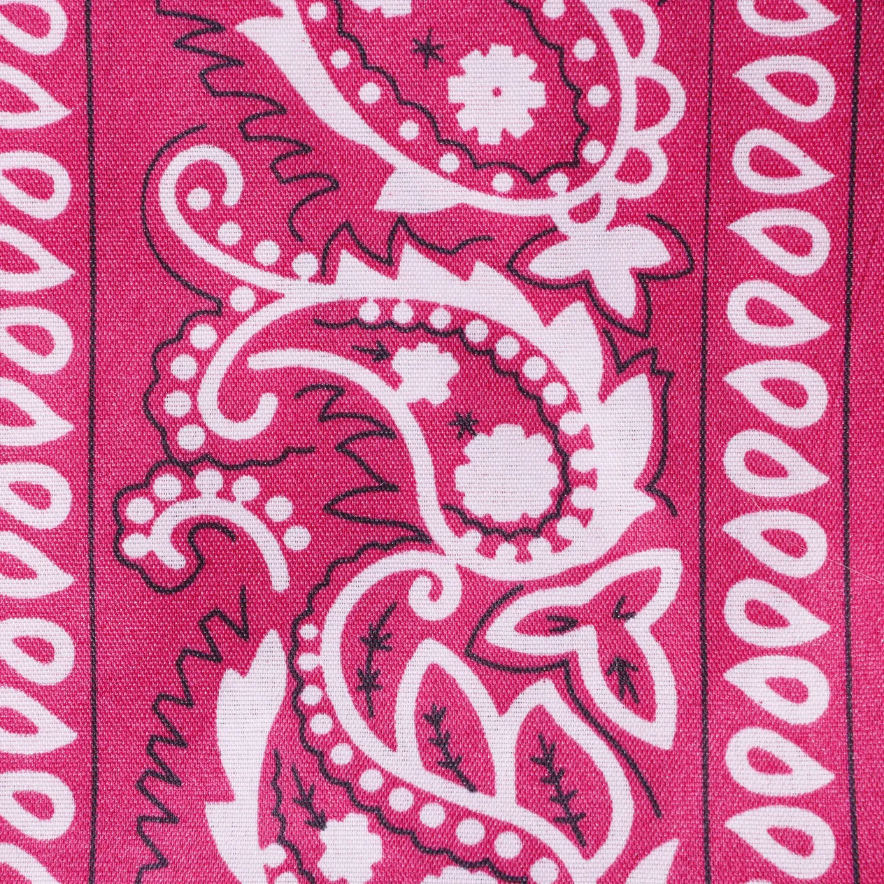 polyester paisley cashew flower square scarf hip hop outdoor cycling spot wholesale bandana headscarf_voghion.com
