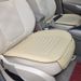 PU Leather Front Four Seasons Anti Slip Mat Single Seat Cushion Cover Universal Auto Chair Pad Car Styling_voghion.com