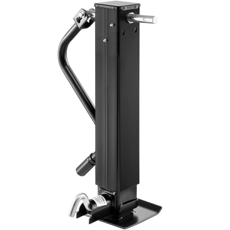 VEVOR Trailer Jack, Trailer Tongue Jack Welding-on 12000 Lb Weight Capacity, Trailer Jack Stand With Handle For Lifting RV Trailer, Horse Trailer, Utility Trailer, Yacht Trailer_voghion.com