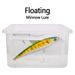 Bionic Floating Minnow Lua 16 cm 43 g Integrierter Stahldraht-Kunststoffköder Köder Süßwasser-Meeresangelausrüstung_voghion.com