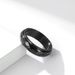 INS Neutral Cold Style Dia Titanium Rotating Ring To Relieve Stress And Anxiety Stainless Steel Hand Jewelry_voghion.com