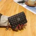 Luxury Printed Women's Coin Wallet Free Shipping Designer Keychain High-end Exquisite Mini Compact Card Bag_voghion.com