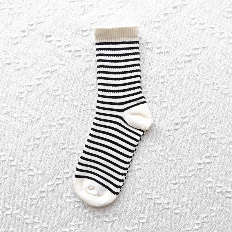 mid-calf Winter Thickened Cotton Korean Version Of The Hundred Casual College Style Spring And Fall Padded Socks_voghion.com