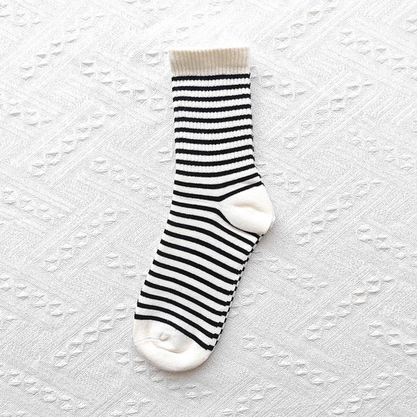mid-calf Winter Thickened Cotton Korean Version Of The Hundred Casual College Style Spring And Fall Padded Socks_voghion.com