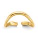 14k Polished Toe Ring_voghion.com