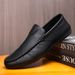 SHLIANG Men Loafers Shoes Fashion Boat Footwear Brand Leather Moccasins Men'S Shoes Men Comfy Drive Men's Casual Shoes Y0169_voghion.com