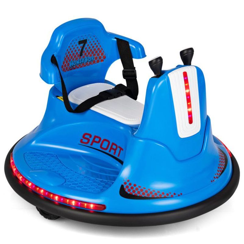 12V Electric Bumping Car With Remote Control For Children 37-95 Months Old_voghion.com