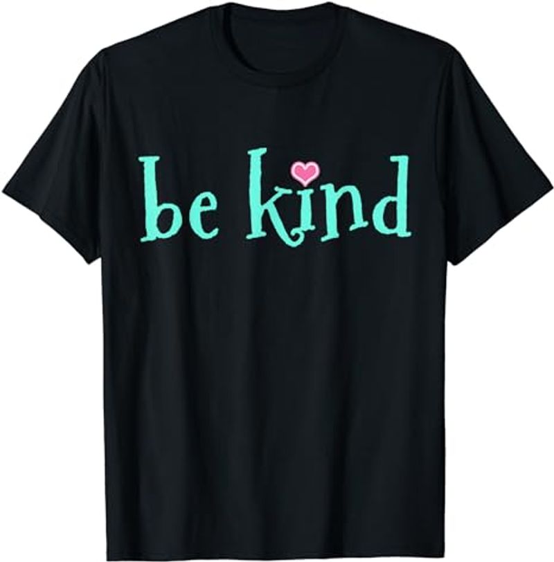 Be Kind Freundlichkeit Motivationsgeschenk T-Shirt_voghion.com