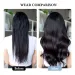 Body Wave I Tip Hair Extensions Bundles 50 Grams Package Pre Bonded Fusion Straight Stick 100% Human Hair_voghion.com