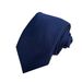 Cravatta in poliestere di alta qualità, cravatta da lavoro alla moda da 7 cm, cravatta classica tinta unita_voghion.com