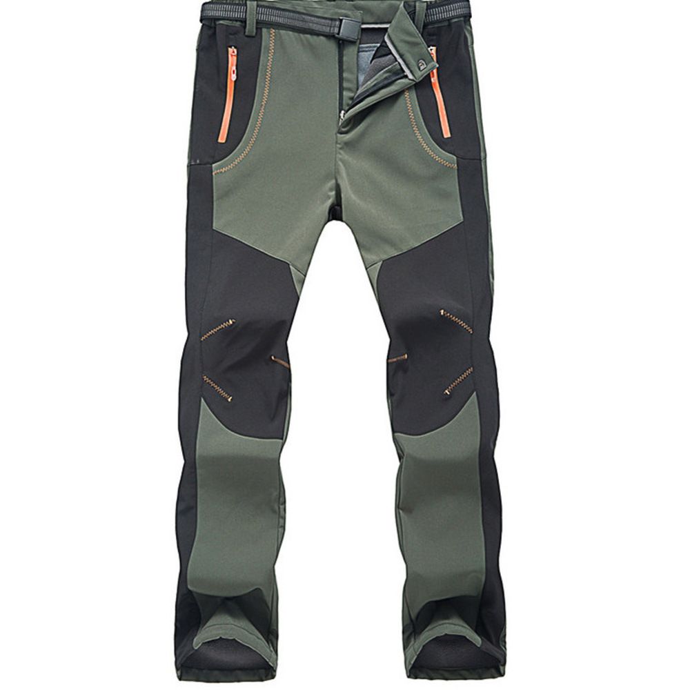 Outono Inverno Casal Soft Shell À Prova de Vento À Prova D'Água Esportes Ao Ar Livre Forrado de Lã Quente Respirável Caminhada Montanhismo_voghion.com