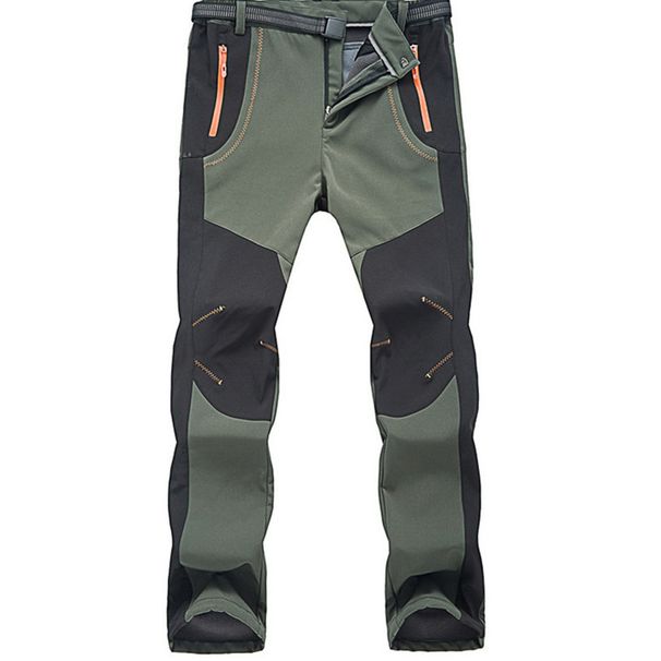 Outono Inverno Casal Soft Shell À Prova de Vento À Prova D'Água Esportes Ao Ar Livre Forrado de Lã Quente Respirável Caminhada Montanhismo_voghion.com