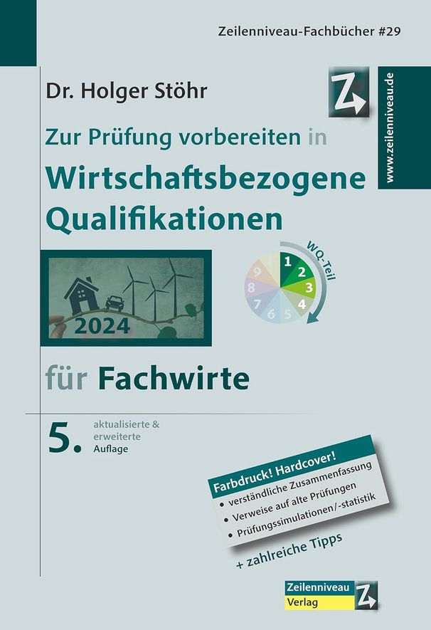 Zur Prüfungsvorbereitung in wirtschaftsbezogenen Qualifikationen für Fachwirte_voghion.com