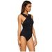 Bikini Beliebte Sexy Deep V Cross Einteiliger Badeanzug Bademode Badeanzug_voghion.com