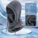 Pasamontañas para ciclismo al aire libre de invierno, gorro de esquí, resistente al viento y al frío, térmico, grueso, protector de cuello, máscara de forro polar_voghion.com
