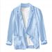 CT Casual Suit Single Layer Jacket Solid Color Cotton Linen Fashionable Men's Top_voghion.com