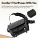 ulanzi BP11 Crossbody Camera 9L Capacity Shoulder Bag For Sony Canon Nikon Sling Bag For Smartphone Photography Digital SLR_voghion.com