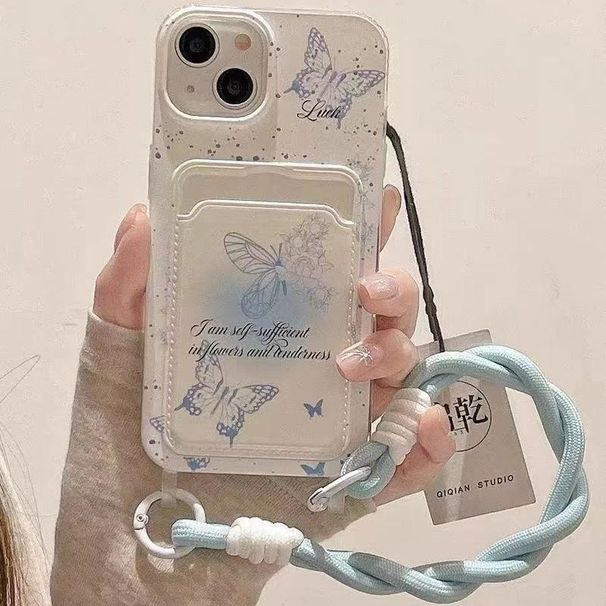 For Oppo A3x A3 A5 Pro A92s A15s A79 A40 A56 A3s Ax5 A53 A33 A9 A36 A76 F11 Reno 13 14 Pro 4Z 5 Find X8 X7 X6 X5 Pro Butterfly Wallet Cases & Strap_voghion.com