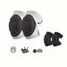 Knee Elbow Pads EVA Turtle Shell Anti-Fall Kneeling Work Labor Protection Roller Skiing Ice Skating Worship Shock_voghion.com