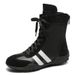 Women Boxing Boots 2025 New Women' Martin With Hidden Heel, Flat Caual Sport Combat Short Boot, Veratile For Petite Women, Boxing_voghion.com