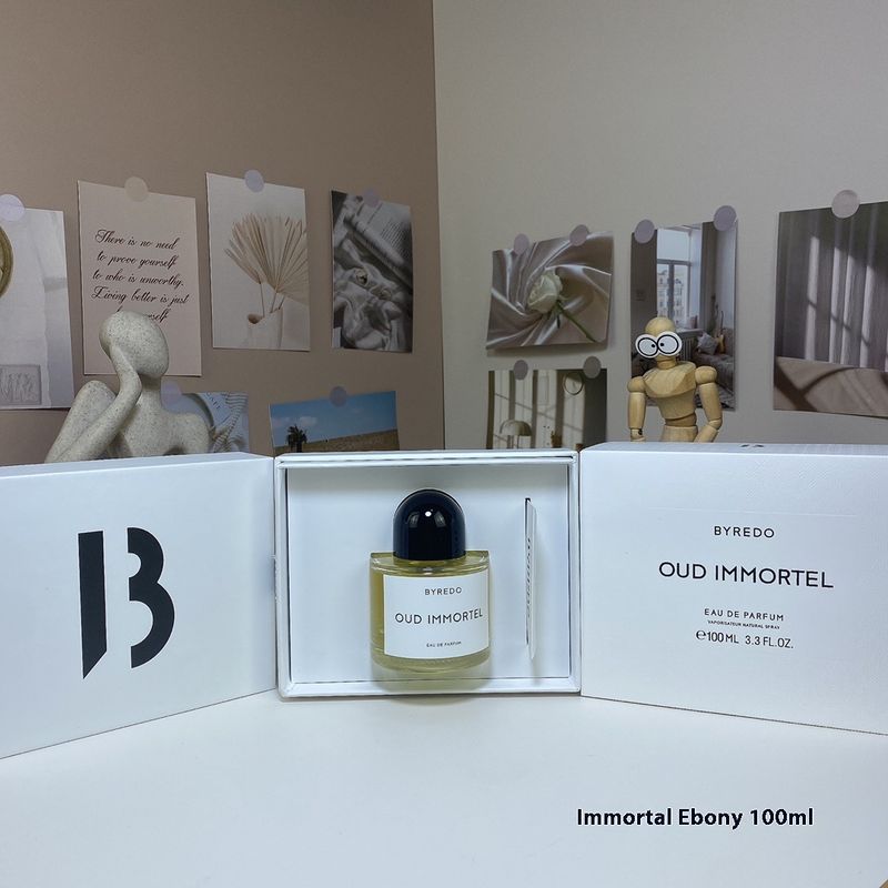Bai Rui De Immortal Ebony Perfume 100Ml Byredo Oud Immortel, 2010 Brand: Bai Ruiduo Fragrance: Chypre Woody Top Notes: Italian_voghion.com