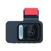 Dashcam con registrazione anteriore e posteriore, telecamera per auto con visione notturna a infrarossi adesiva a doppia lente da 3 pollici con WiFi ad alta definizione_voghion.com