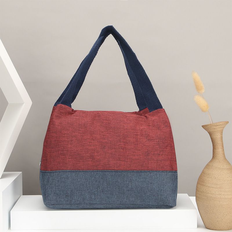 Nuova borsa multiuso per donna in tela, grande capacità, borsa a tracolla piccola per la mamma._voghion.com