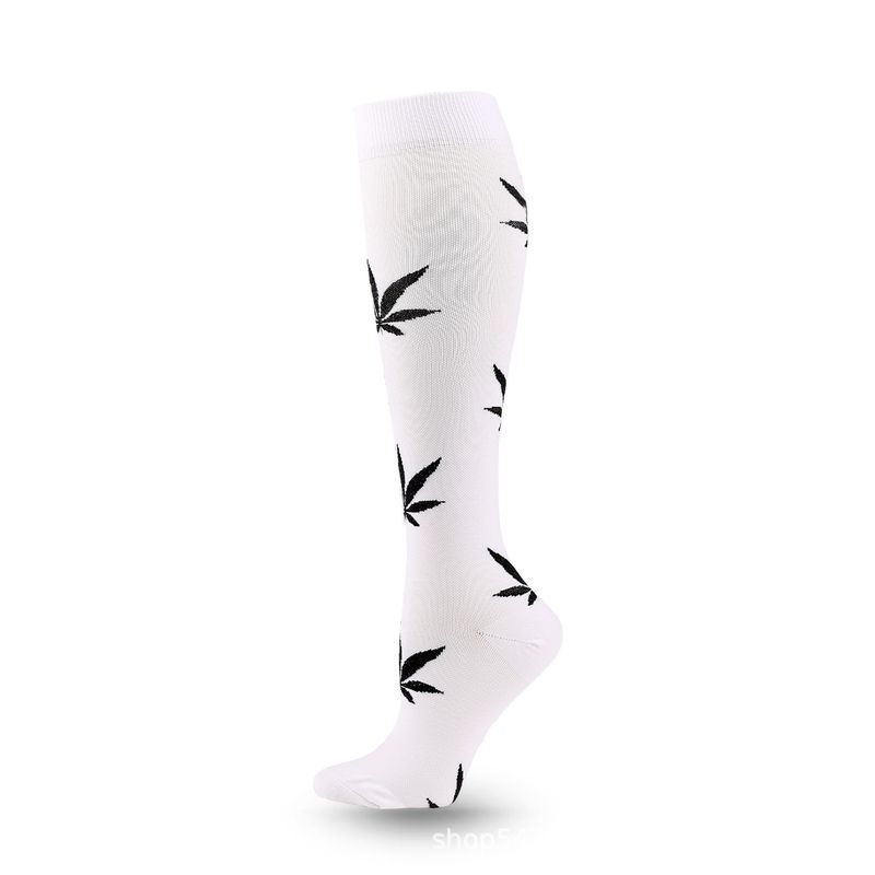 Maple pressure socks men's and women's stockings calf socks compression socks_voghion.com
