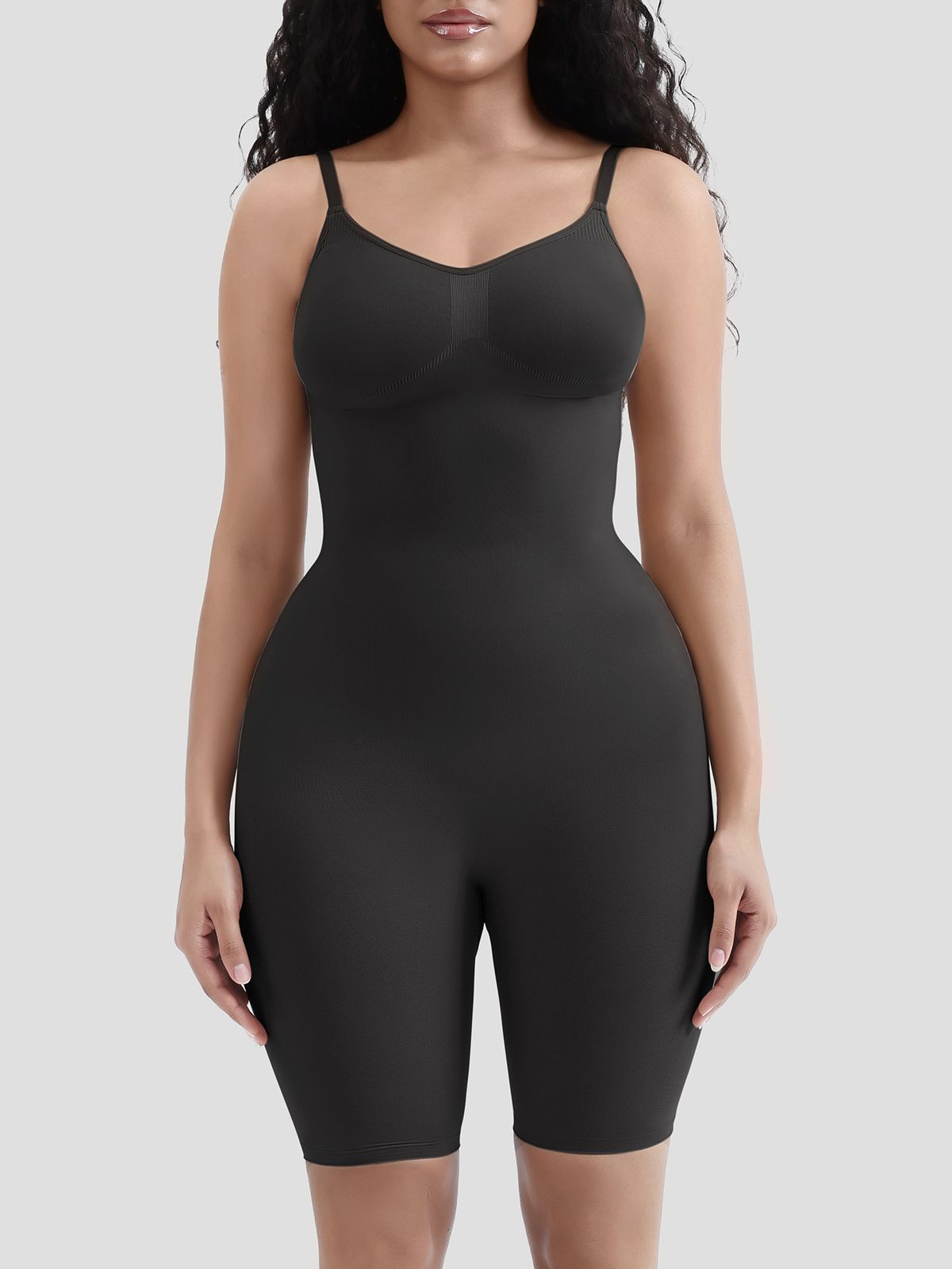 Kvinders Intimates Skim Body Shaping Tøj Kvinde Body Shaping Tøj Hofteløftning Talje Åbent skridt Slanketøj Kvinde Sommer _voghion.com