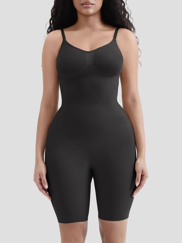 Kvinders Intimates Skim Body Shaping Tøj Kvinde Body Shaping Tøj Hofteløftning Talje Åbent skridt Slanketøj Kvinde Sommer _voghion.com