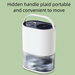 Ev Yarı İletken Nem Alma Cihazı, Kapalı Alanda Yatak Odası Kullanımı İçin Sessiz Küçük Nem Emici, Kompakt Hava Kurutucu_voghion.com