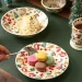 Weihnachtsgeschirr aus Keramik, Schüsseln, Teller, Wasserbecher, Retro-Frühstücks- und Dessertschalen, Kaffeetasse, mikrowellengeeignet, Weihnachtsgeschenke_voghion.com