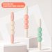 Fitness Yoga Roller Massage Stick Mace Stick Tiefe Entspannung Muscle Multi-Funktion Spiky Trigger Punkt Relief Muscle Schmerzen_voghion.com