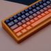 2433 Gradient Glow Sublimacja 5-stronna klawiatura mechaniczna PBT Klawisze Nadruk termotransferowy_voghion.com