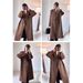 Petite Wool Blend Coat For Women – Classic Hepburn-Inspired Winter Coat With Straight Shoulder Design_voghion.com