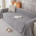 Haus & Garten Fischgrätenmuster Chenille Einfarbig Sofa Handtuch Sofabezug Sofakissen Verdickt Cross Border Sofabezug Stoff Universal_voghion.com
