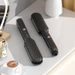 VTT Mini Hair Straightener & Curling Iron - 5-Temperature Adjustable For Home & Dorm Use (Compact, Dual Voltage, Travel-Friendly)_voghion.com