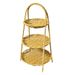Handwoven Rattan Fruit Basket - Multi-Layer Storage Organizer For Kitchen & Dining_voghion.com